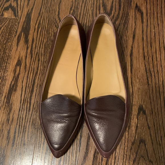 Everlane Modern point loafer size 8 in chestnut brown - Picture 7 of 13